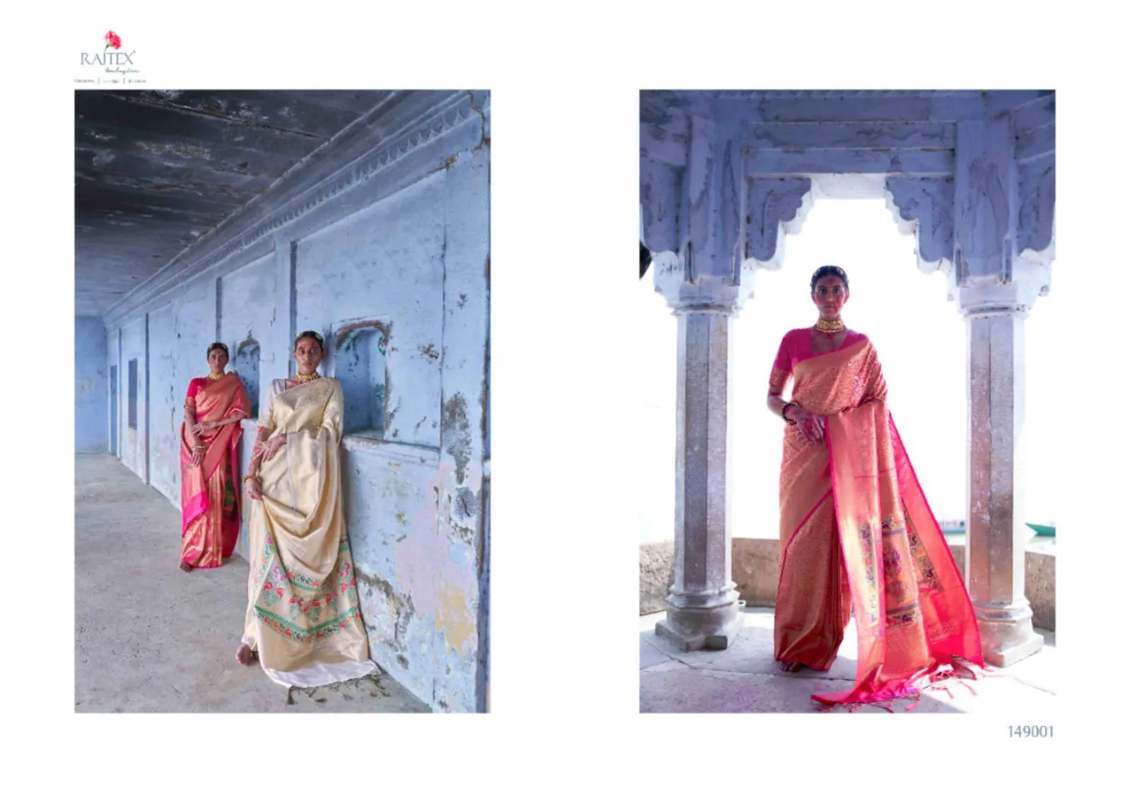 Rajtex Launched Kamaakya Silk Soft Silk Fancy Designer Sarees