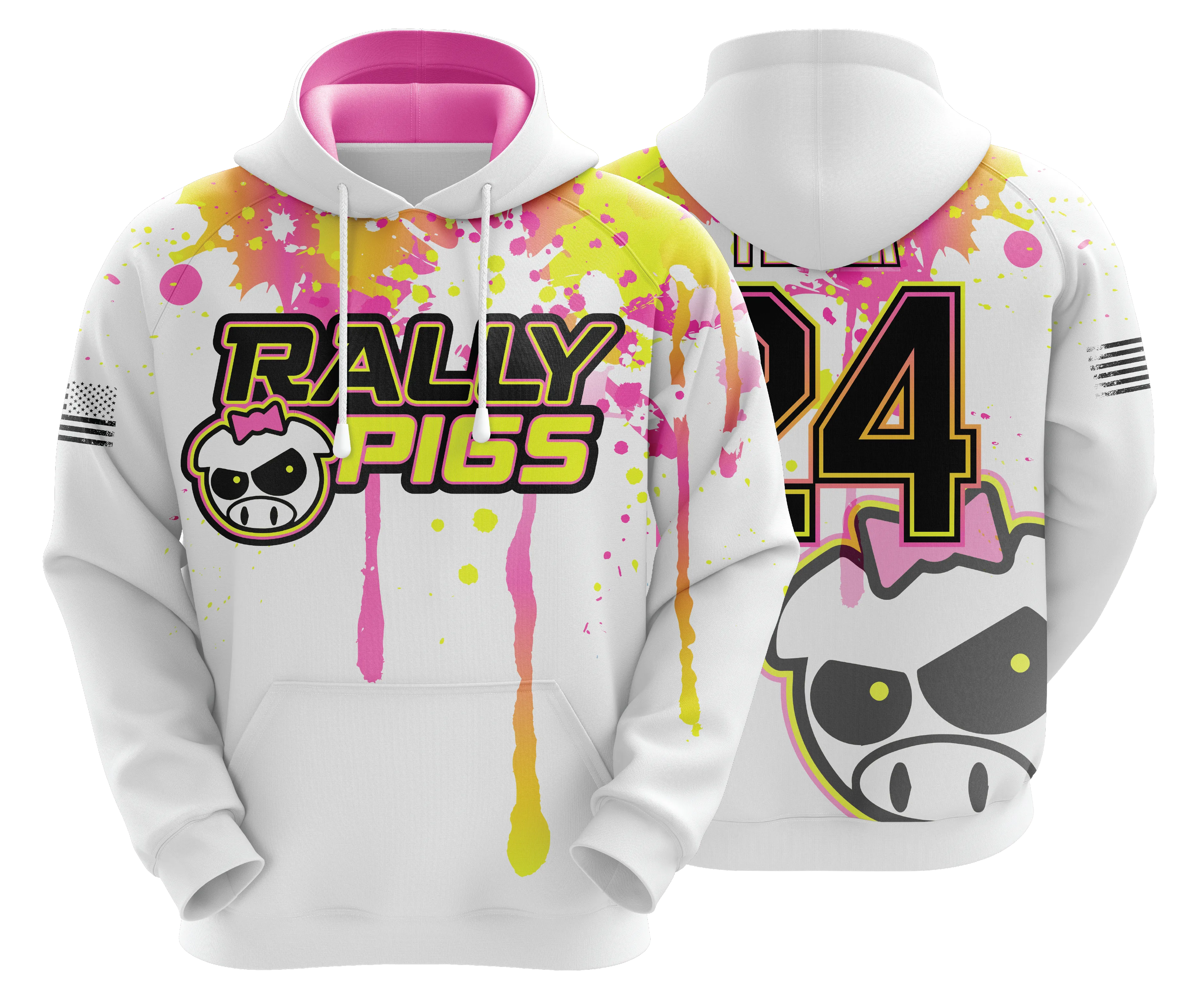 Rally Pigs 2023 FDS Hoodies