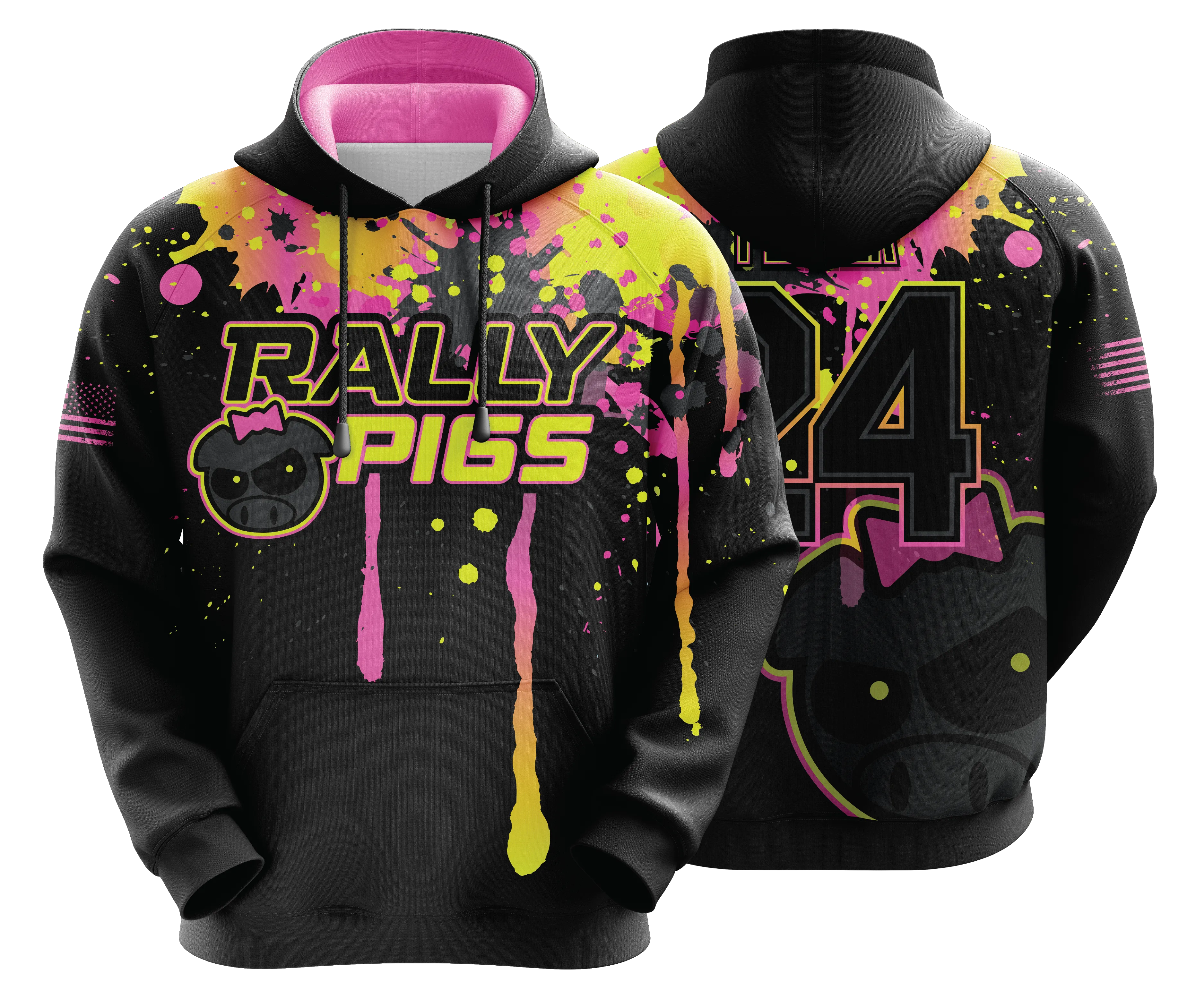 Rally Pigs 2023 FDS Hoodies