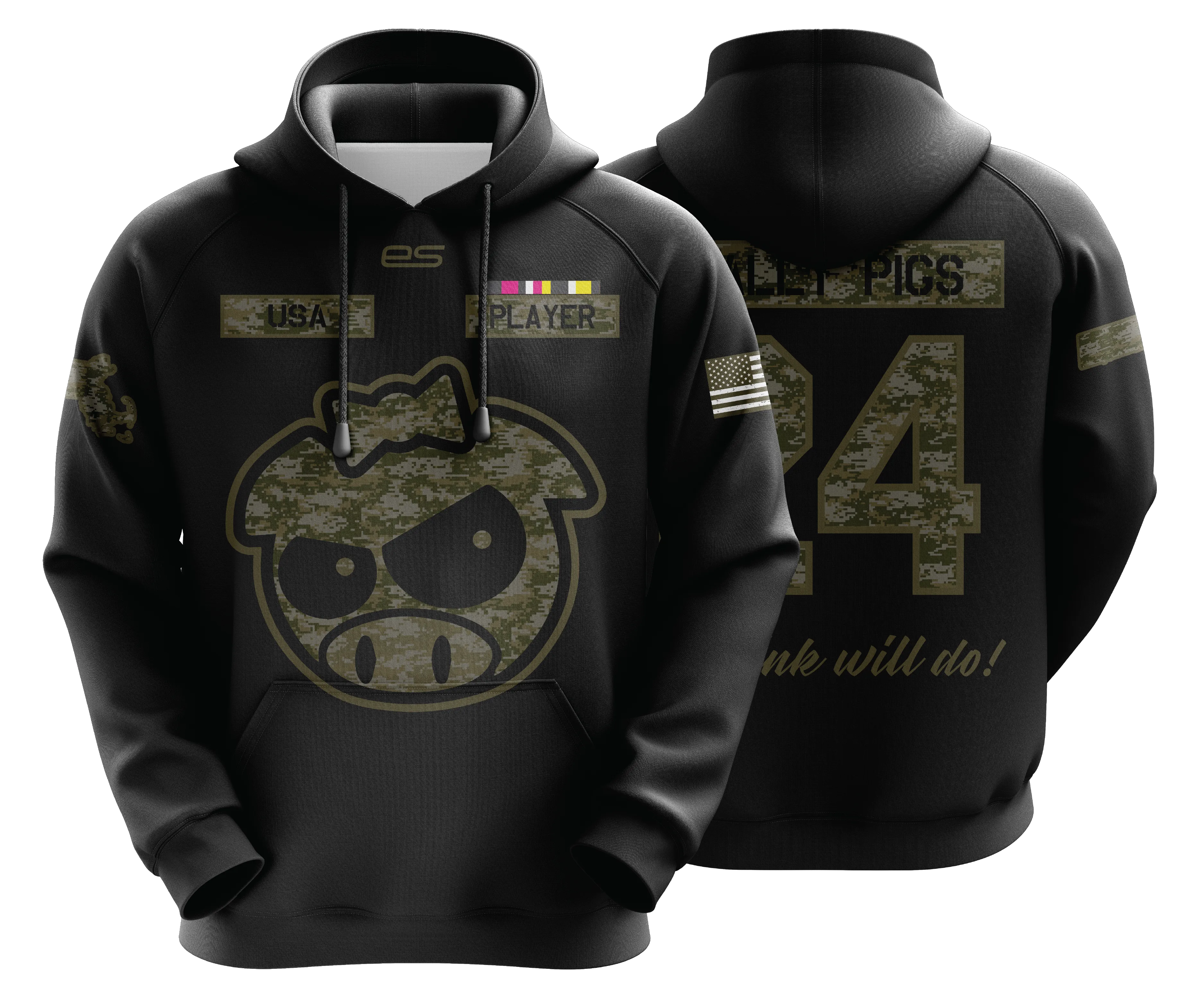 Rally Pigs FDS Hoodies