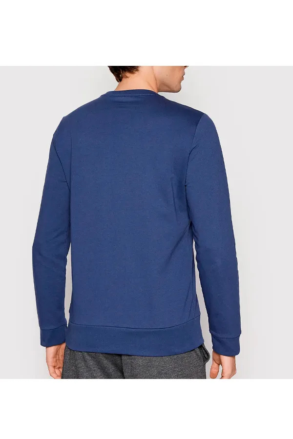 Ralph Lauren Sweatshirt Side Logo Navy