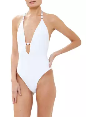 Ramy Brook - Kailey One Piece - White