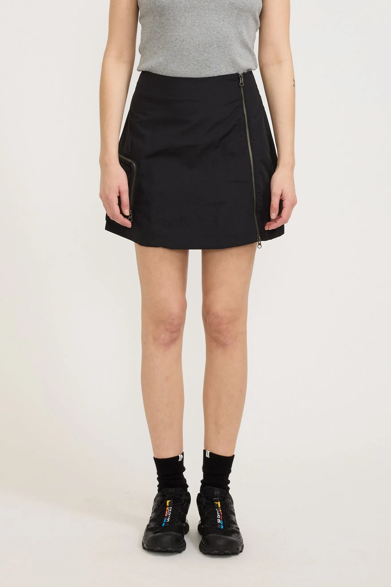 Rec Skirt Black