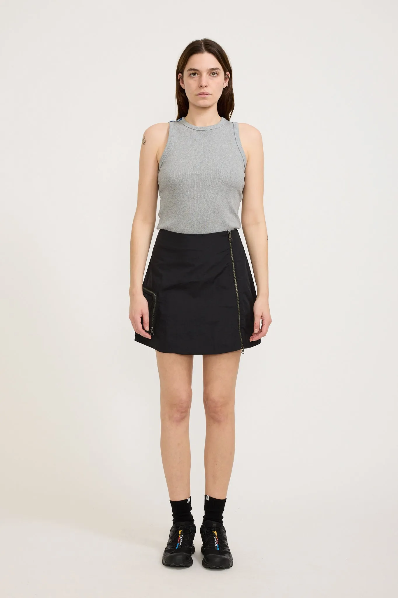 Rec Skirt Black