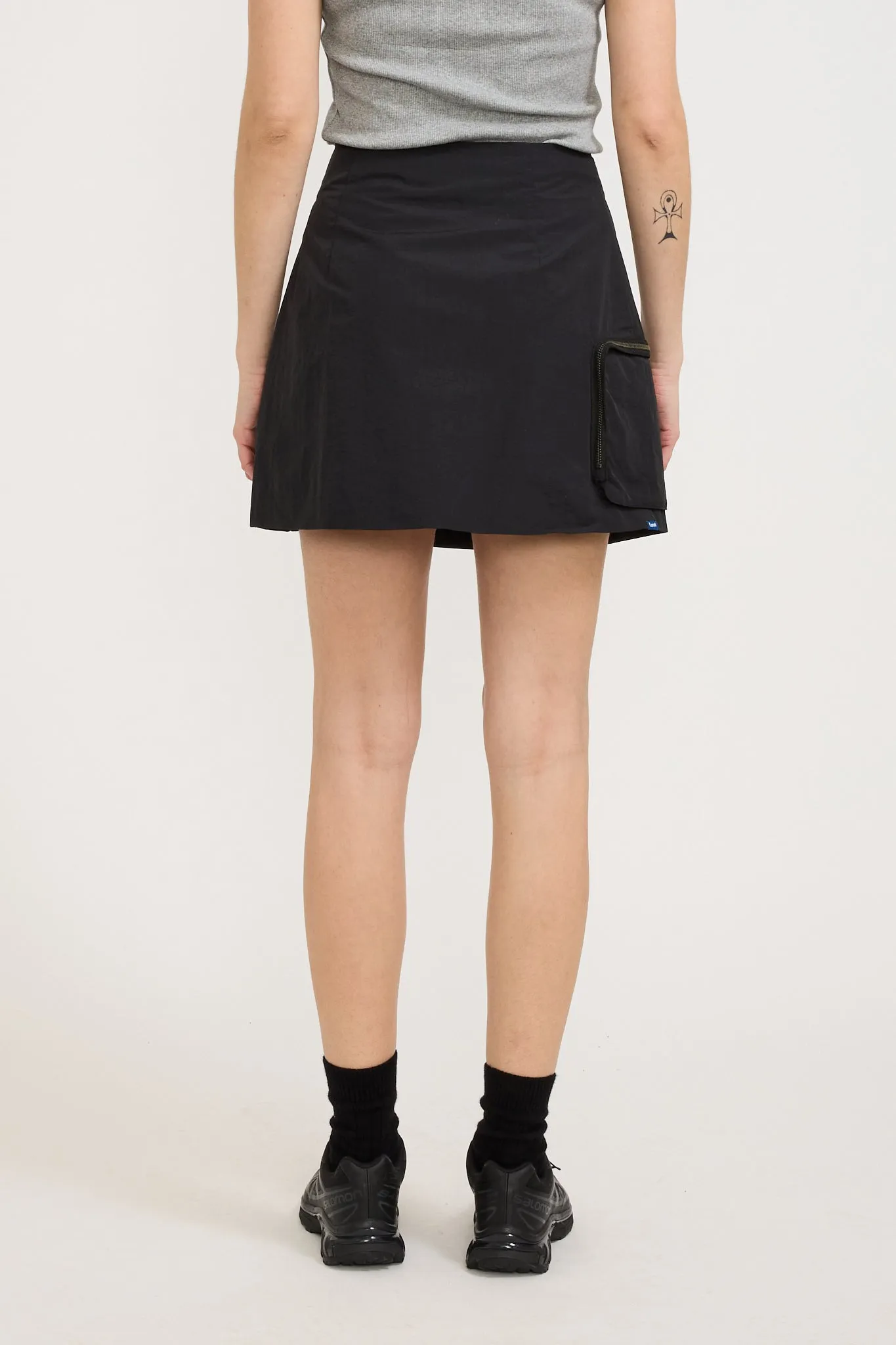 Rec Skirt Black