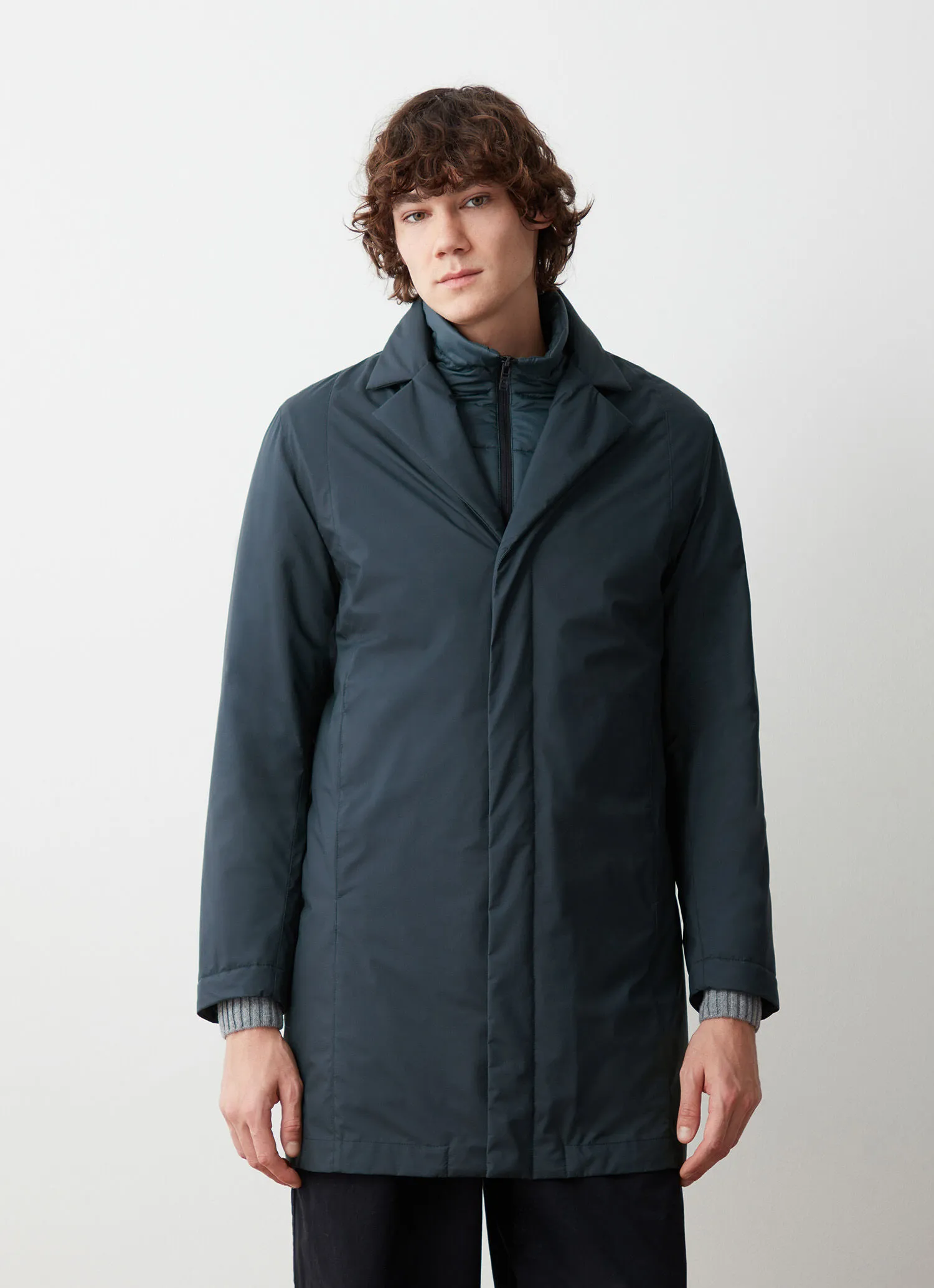 Recycled Essentials padded coat-