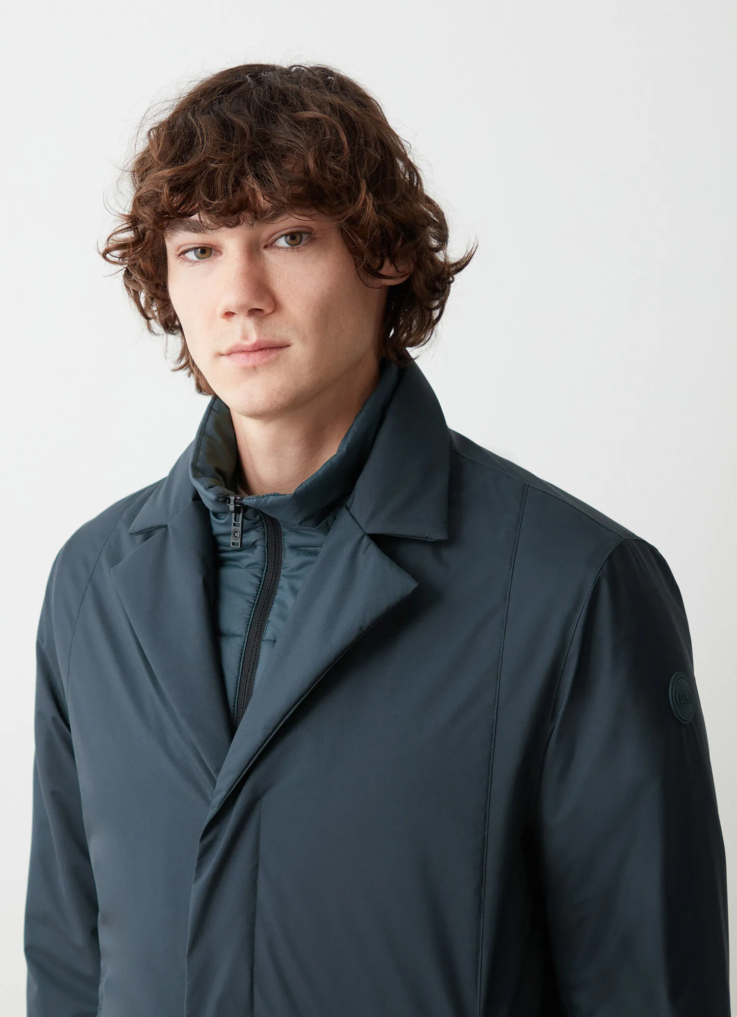 Recycled Essentials padded coat-