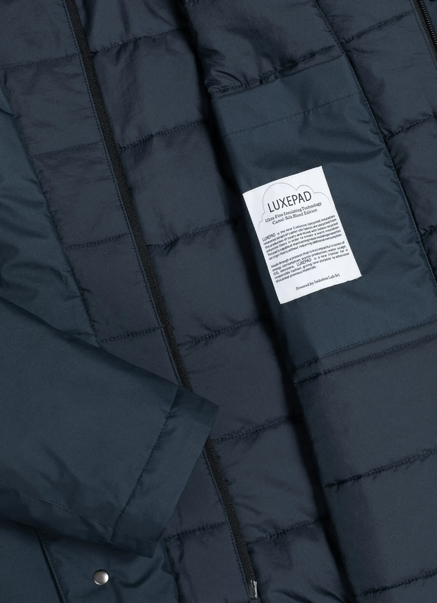 Recycled Essentials padded coat-