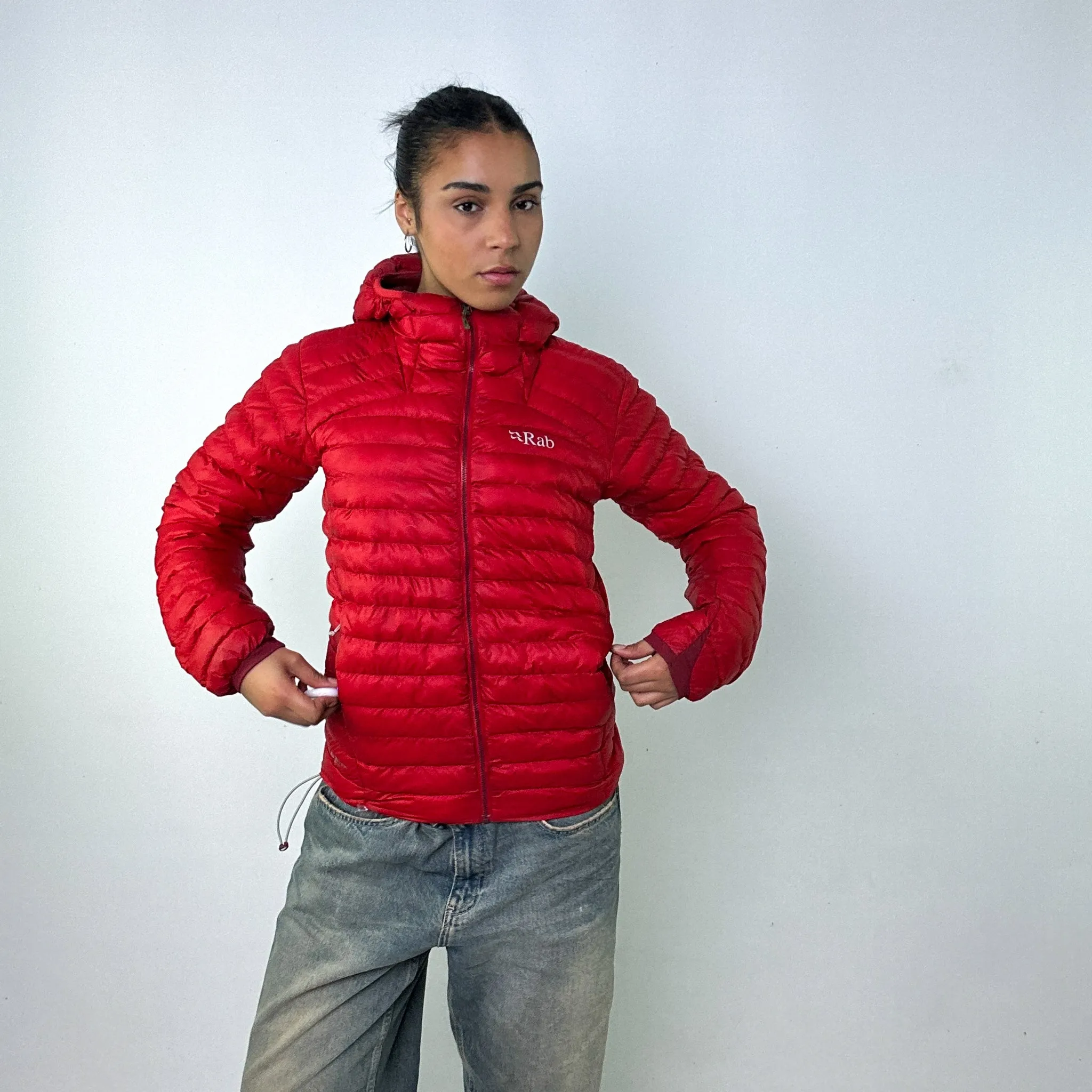 Red y2ks Rab Cirrus Alpine Puffer Jacket Coat (S)