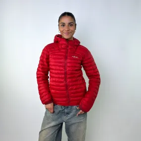 Red y2ks Rab Cirrus Alpine Puffer Jacket Coat (S)