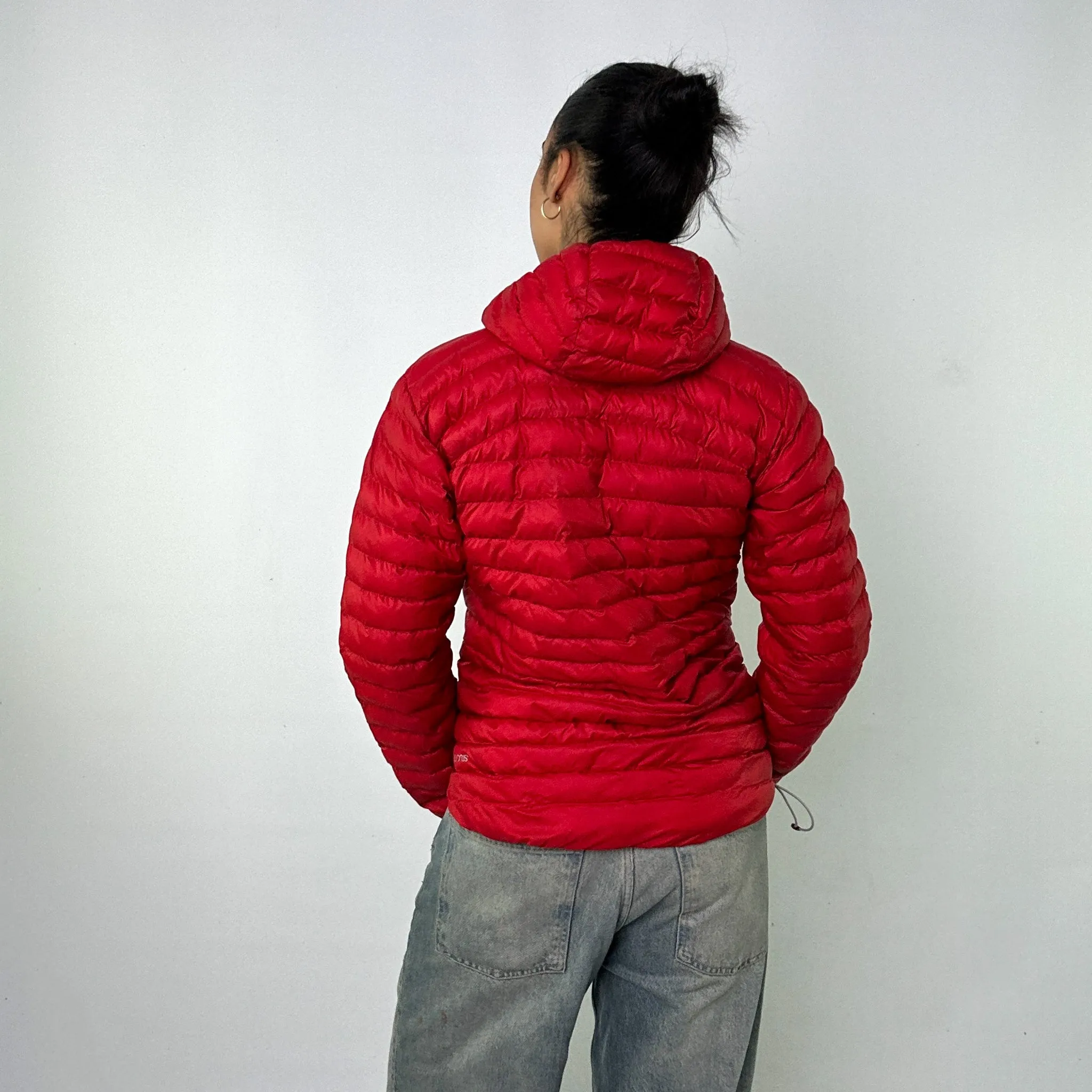 Red y2ks Rab Cirrus Alpine Puffer Jacket Coat (S)