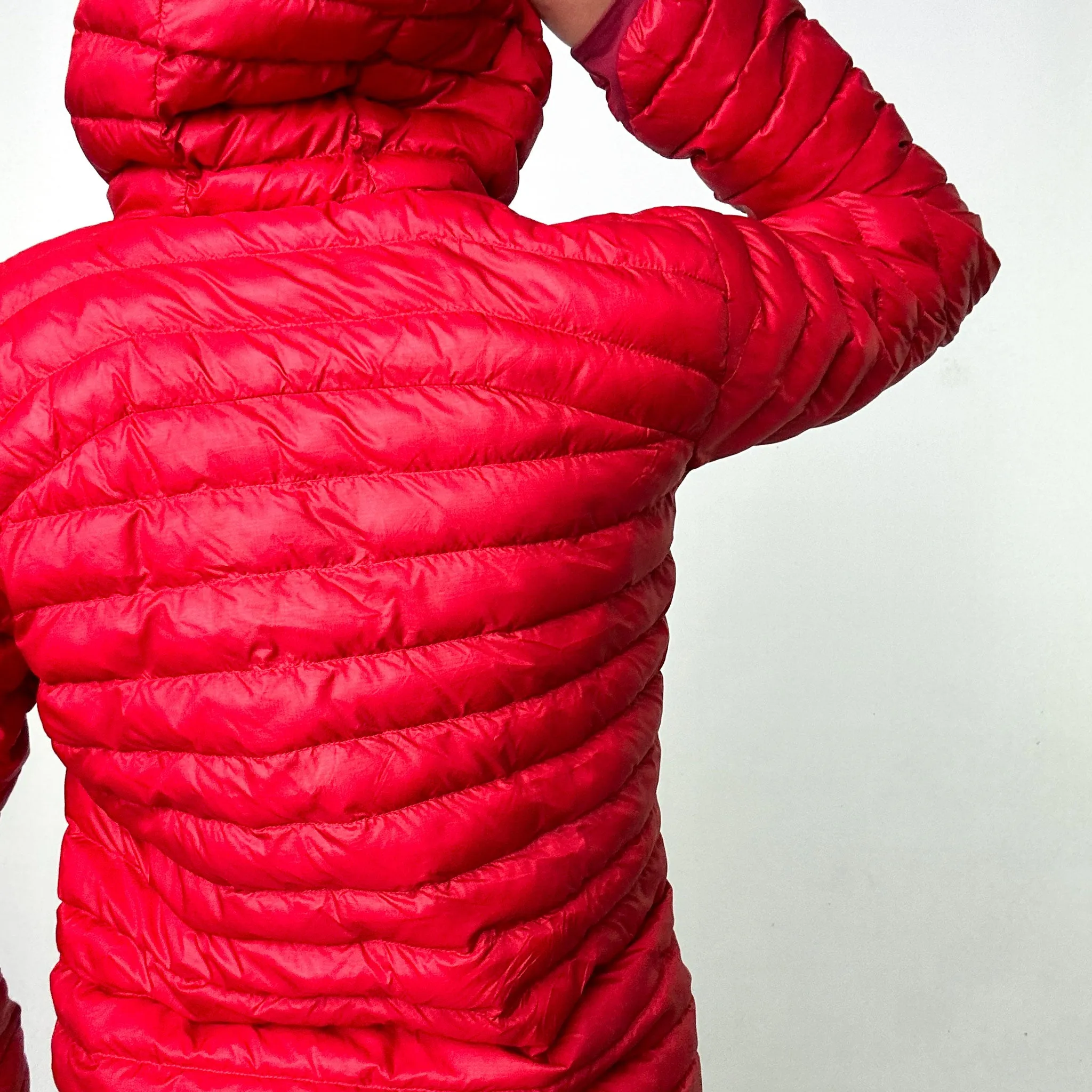 Red y2ks Rab Cirrus Alpine Puffer Jacket Coat (S)