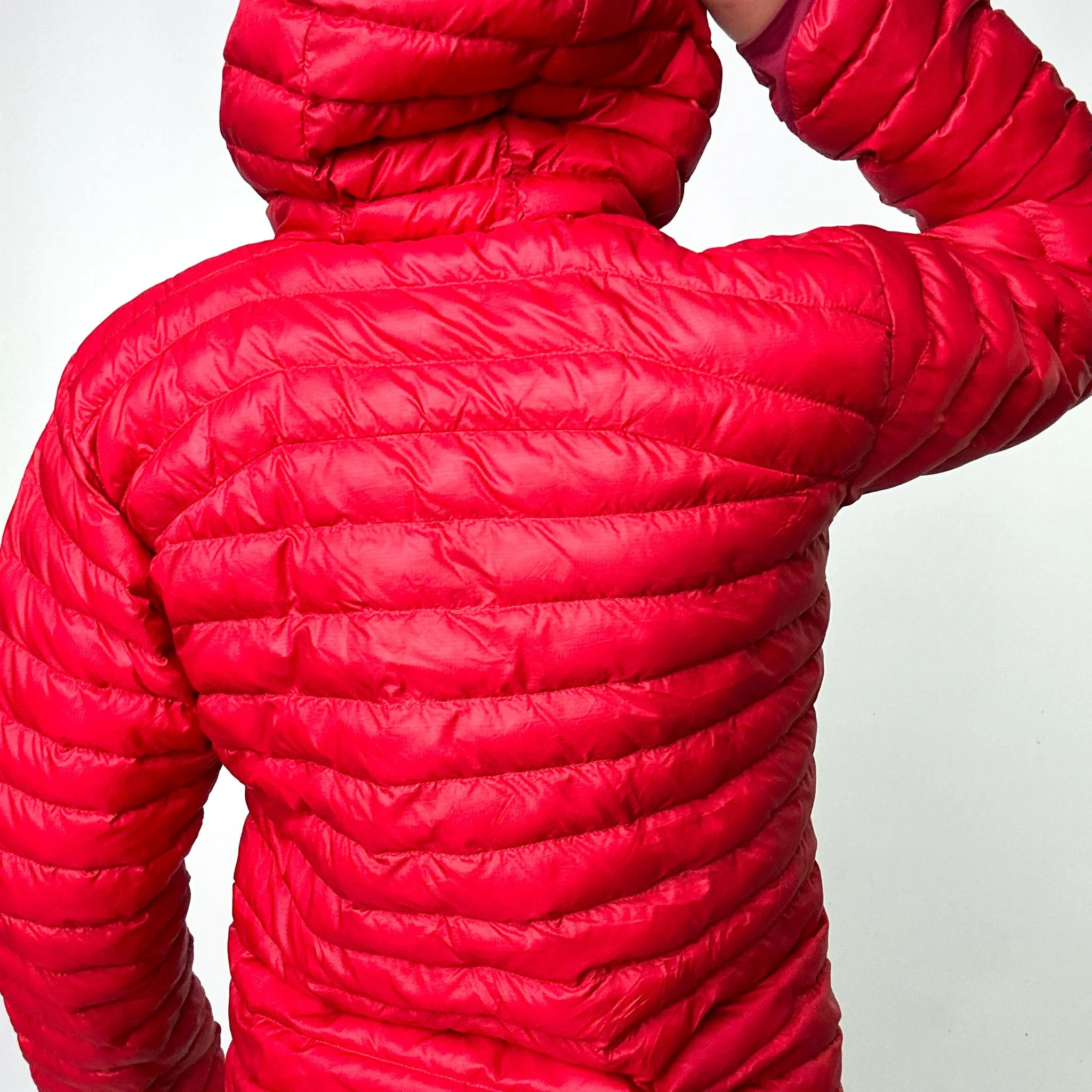 Red y2ks Rab Cirrus Alpine Puffer Jacket Coat (S)