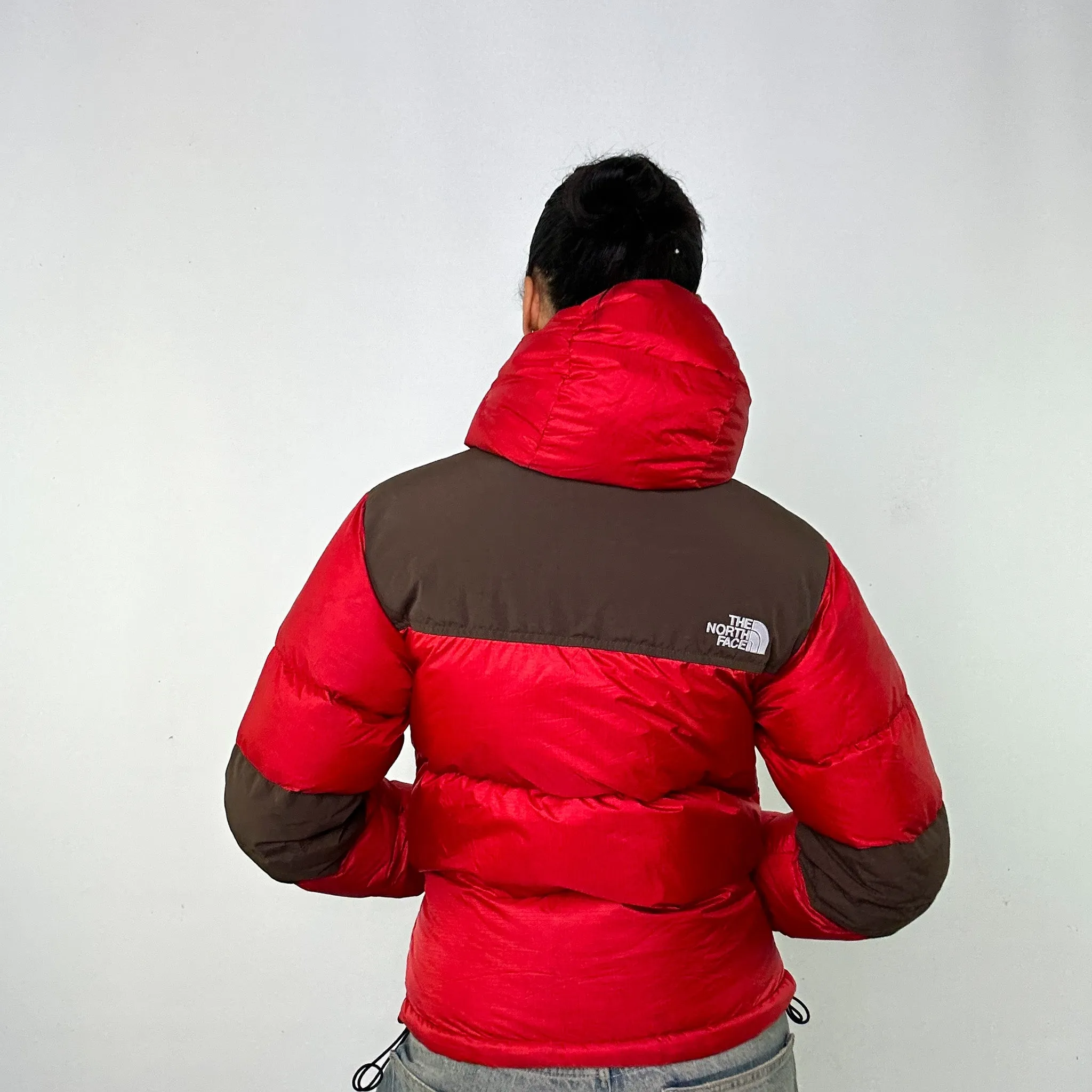 Red y2ks The North Face 800 Series Baltoro Puffer Jacket Coat (S)