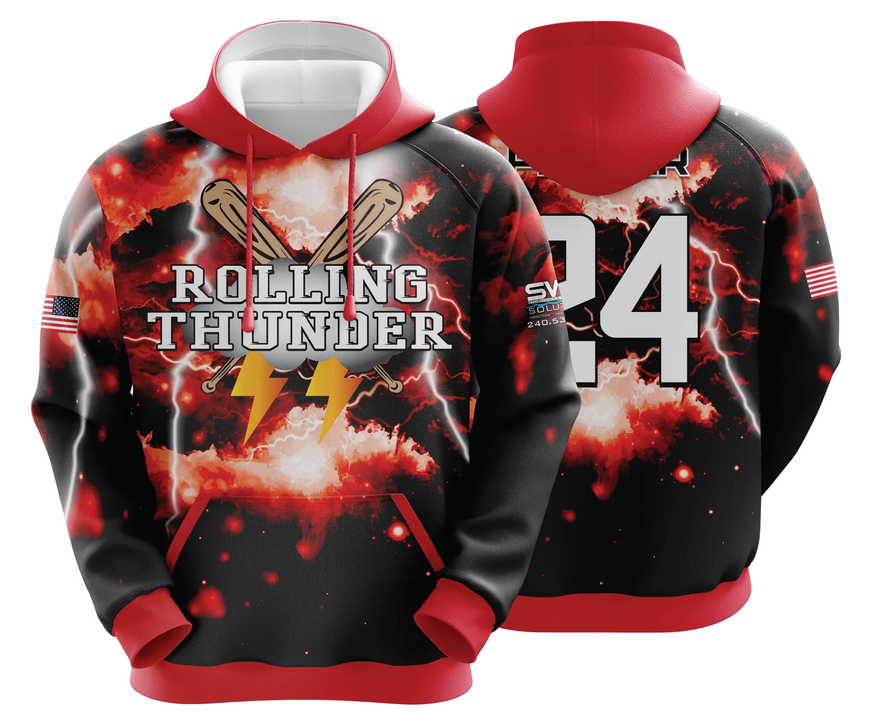 Rolling Thunder - FDS Hoodies