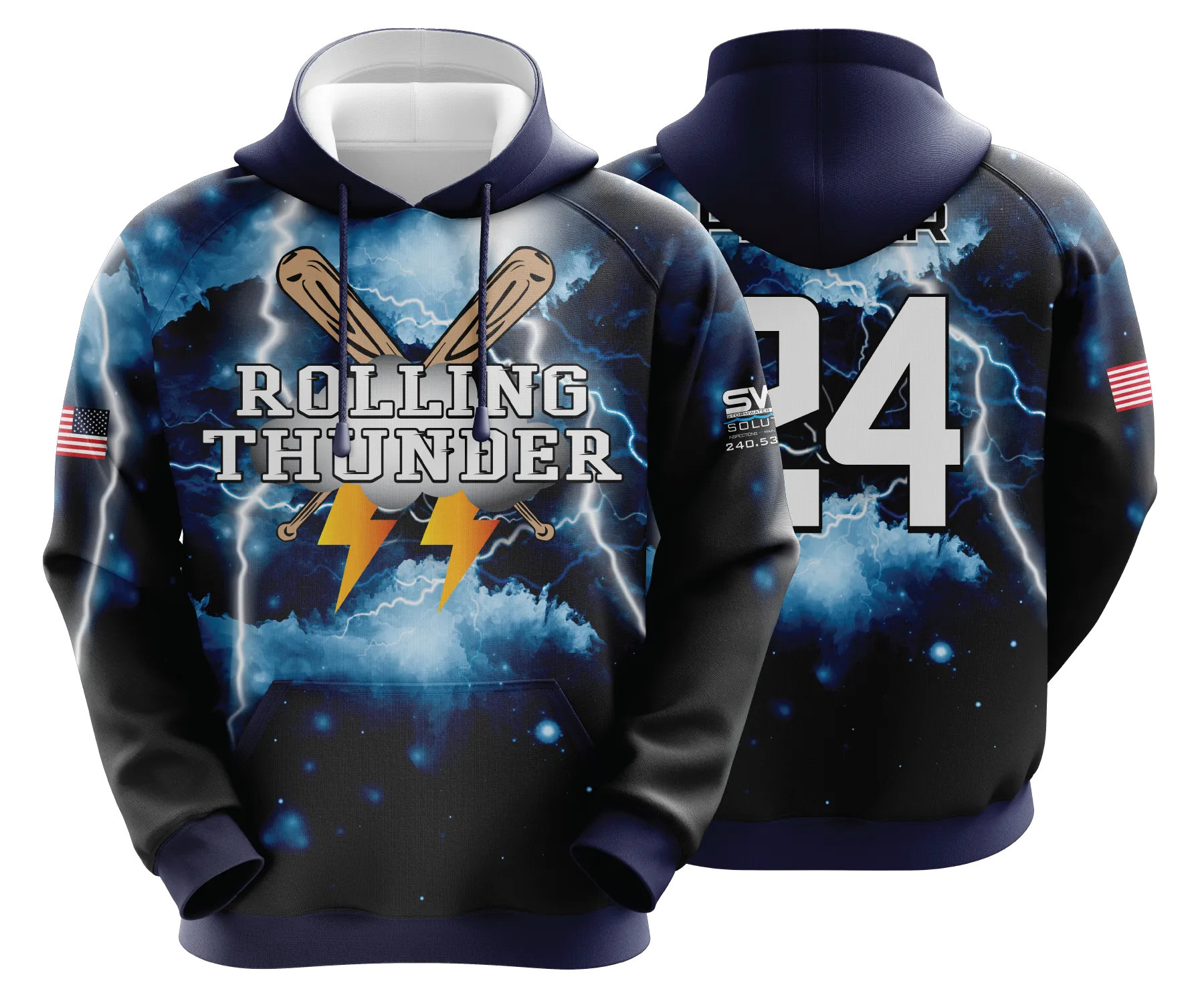 Rolling Thunder - FDS Hoodies