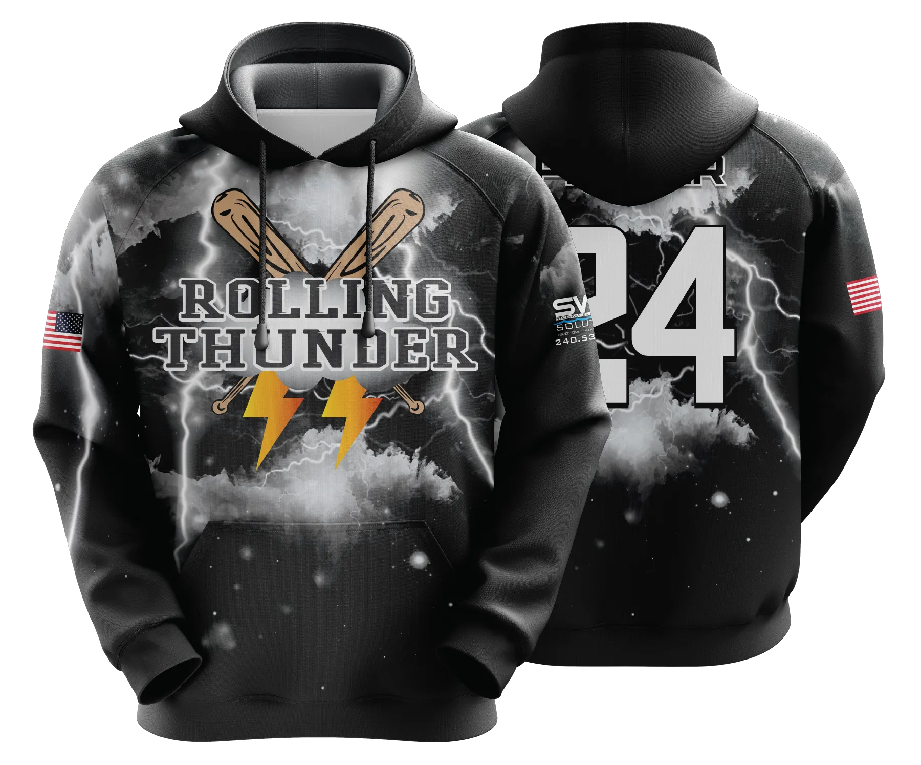 Rolling Thunder - FDS Hoodies