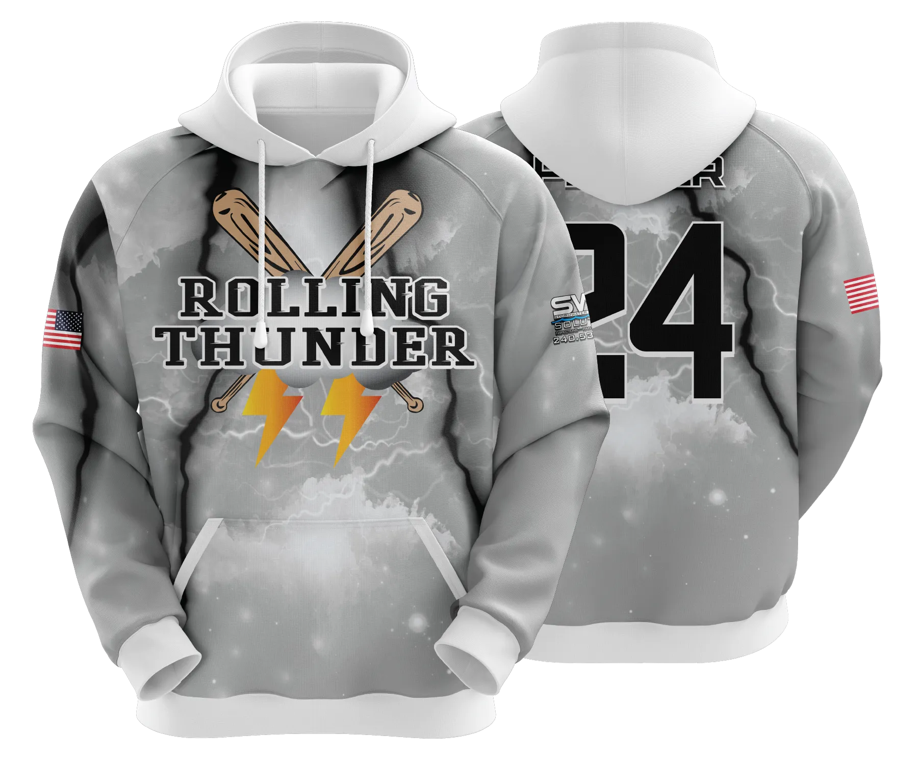 Rolling Thunder - FDS Hoodies