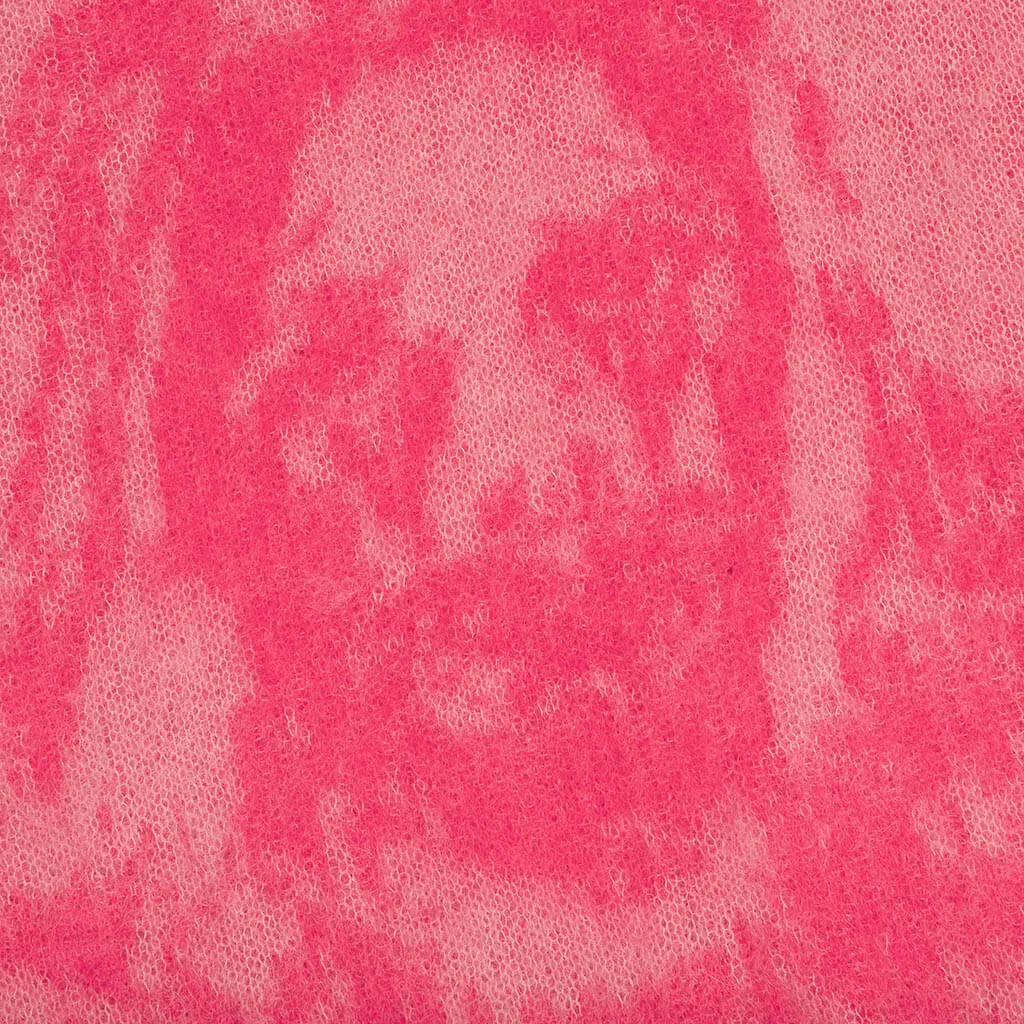 Saint Michael x Born x Raised Clown Knit - Pink