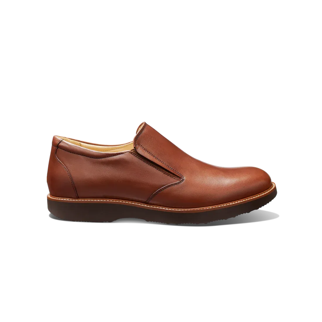 Samuel Hubbard Frequent Traveler Tan Wide-