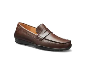 Samuel Hubbard Men's Free Spirit for Him Brown Tumbled Full Grain Leather