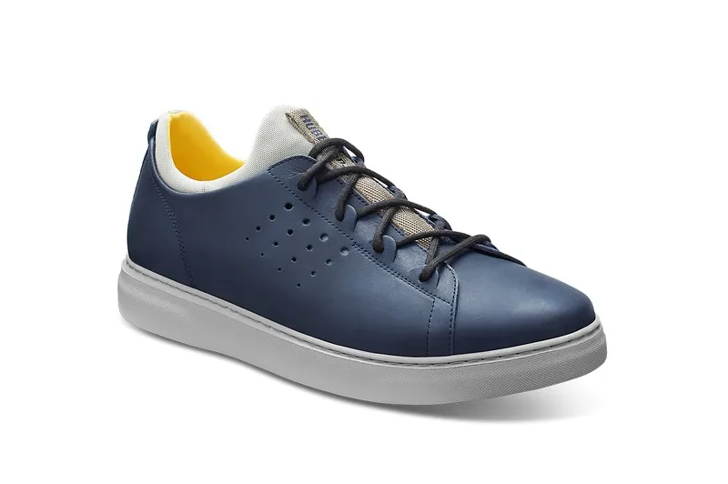 Samuel Hubbard Men's Hubbard Flight Sport Navy Leather / Gray Lining / Gray Sole