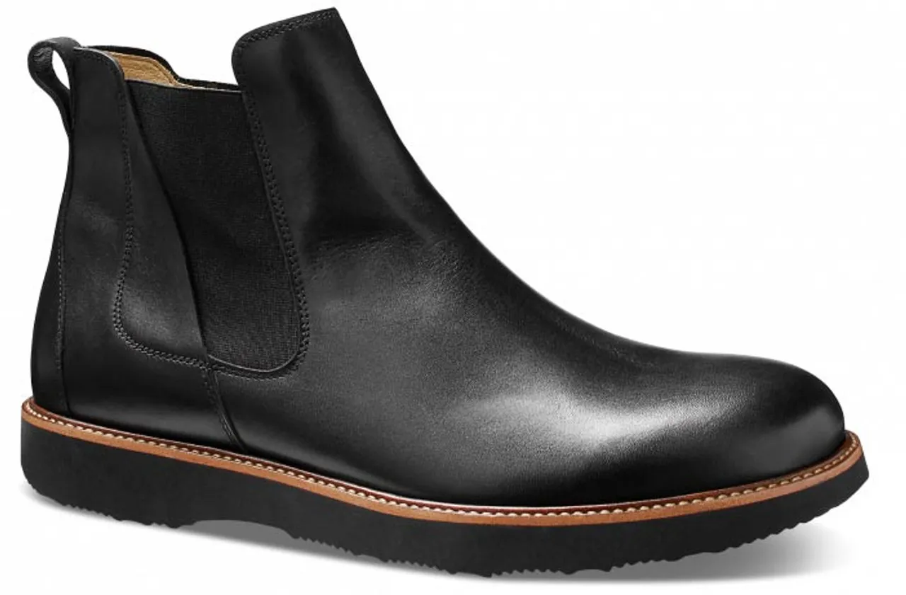 Samuel Hubbard Men's 24 Seven 2.0 M2171-048 Black Leather