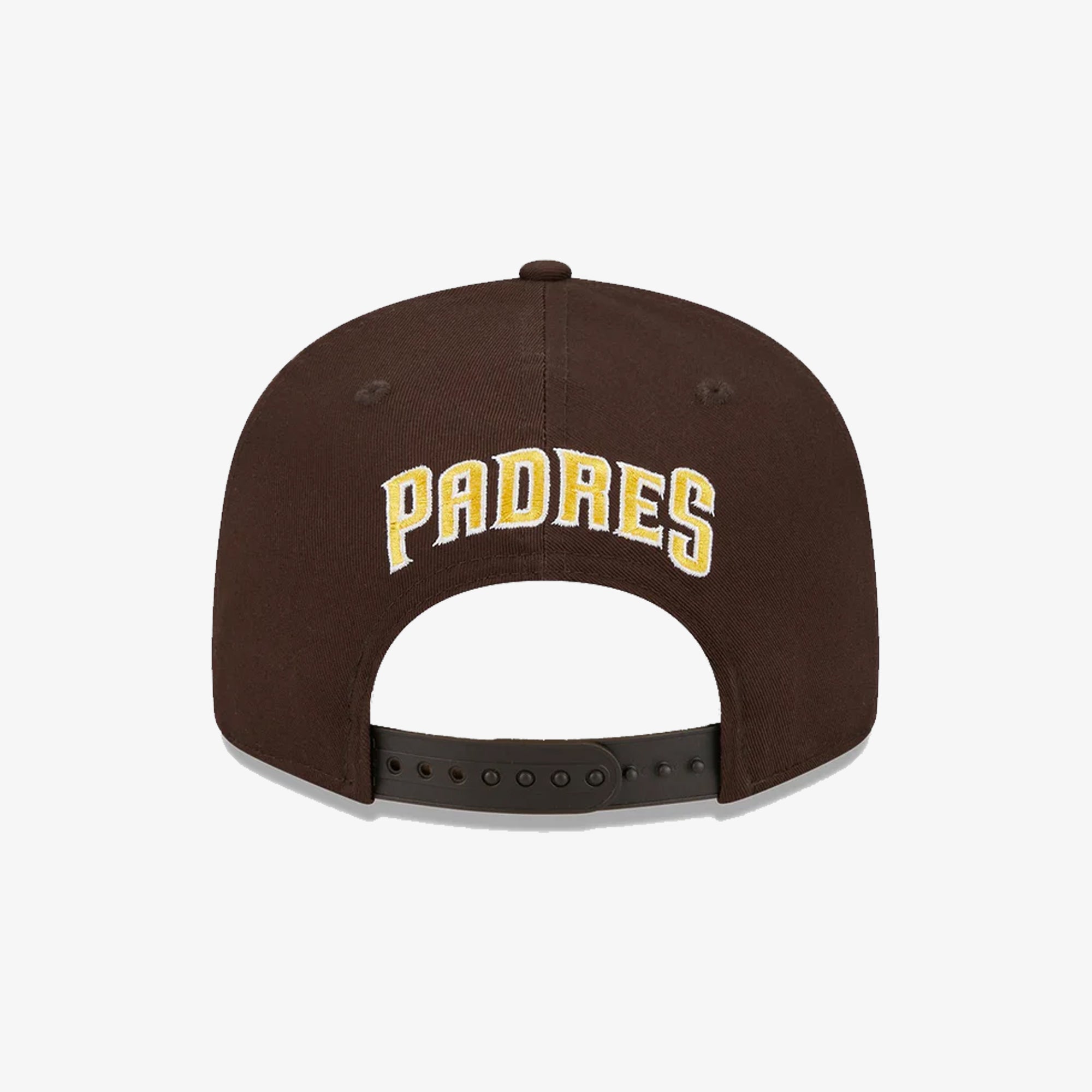 SAN DIEGO PADRES SIDE PATCH BROWN 9FIFTY SNAPBACK CAP 'BROWN'