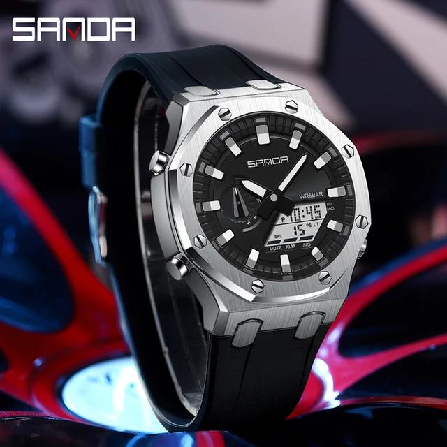 SANDA New Men's Watch 8801