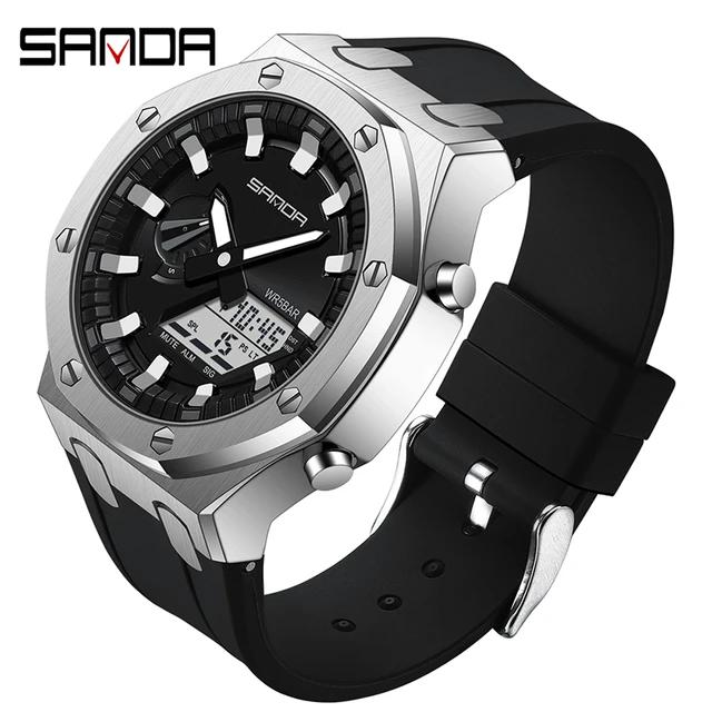 SANDA New Men's Watch 8801