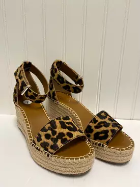 Sandals Heels Wedge By Franco Sarto  Size: 7