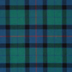 Scottish district tartans to buy - mediumweight single width