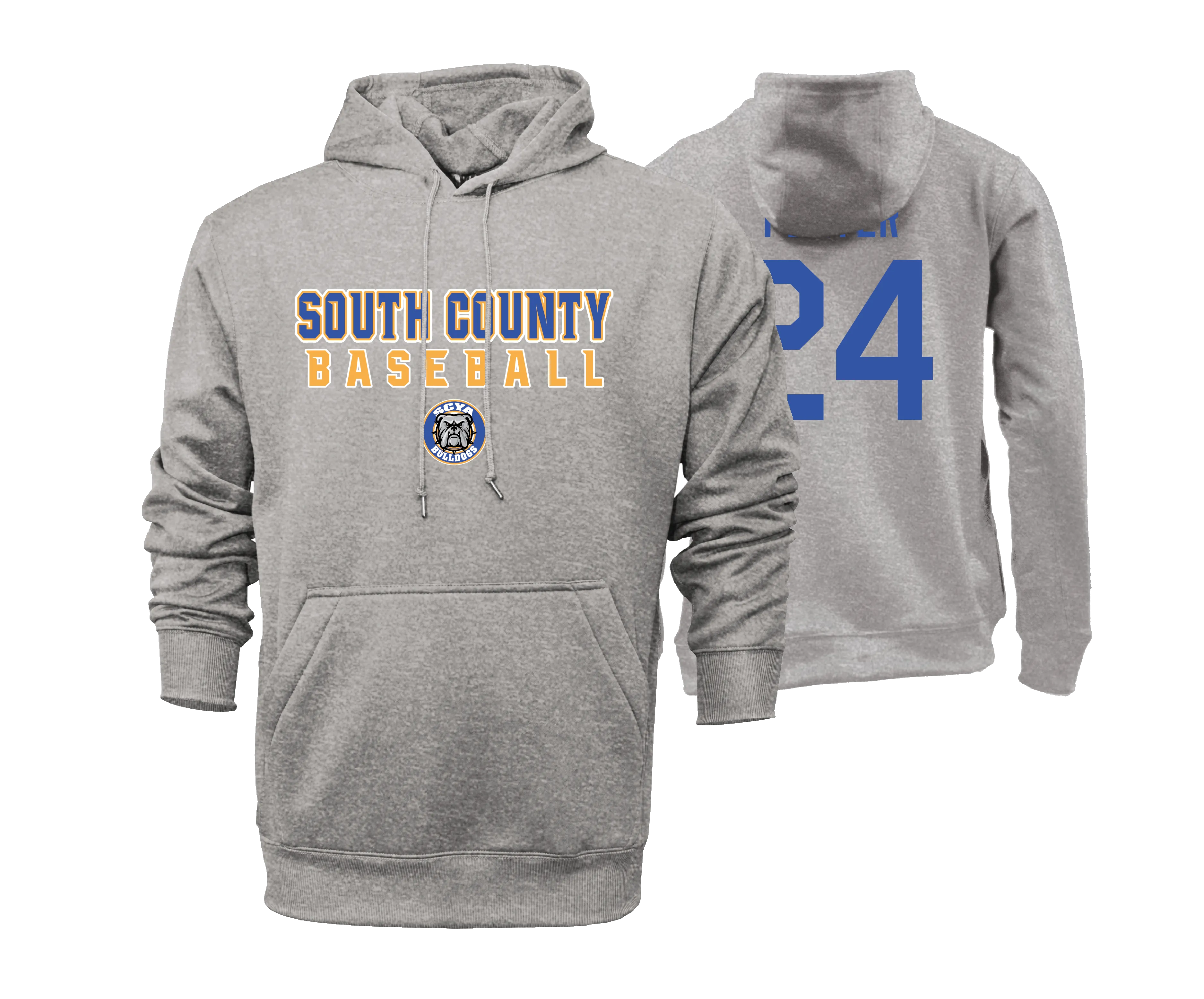 SCYA Bulldogs Team Hoodies