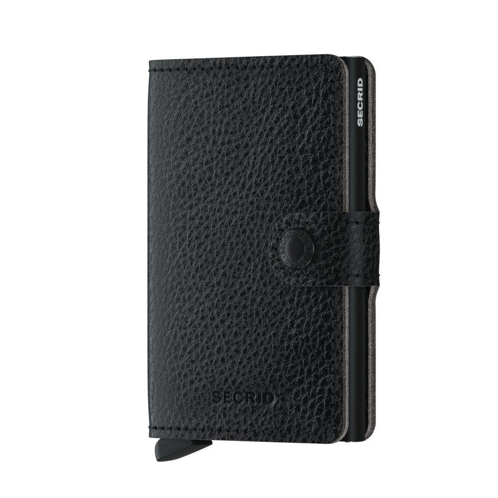 Secrid Miniwallet Veg Black