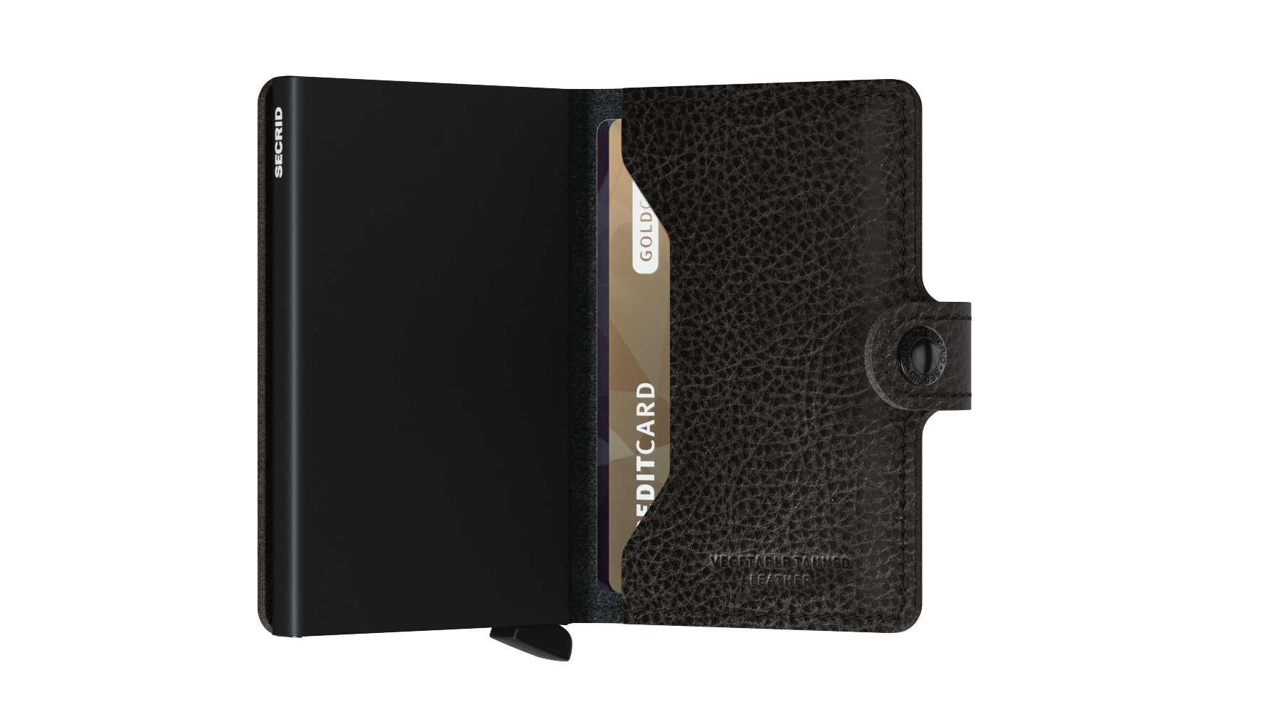 Secrid Miniwallet Veg Black