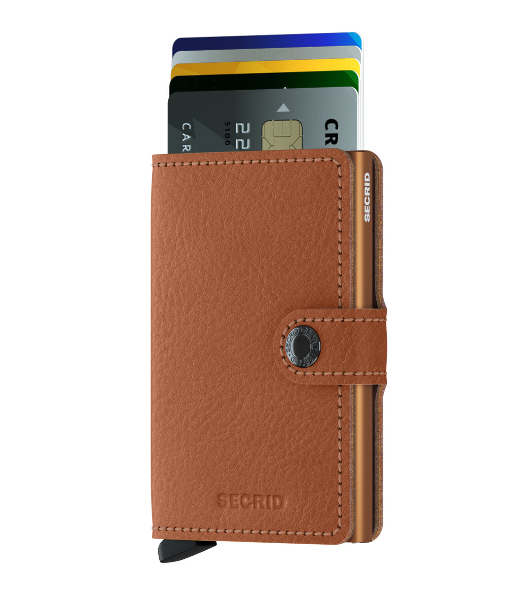 Secrid Miniwallet Veg Caramello