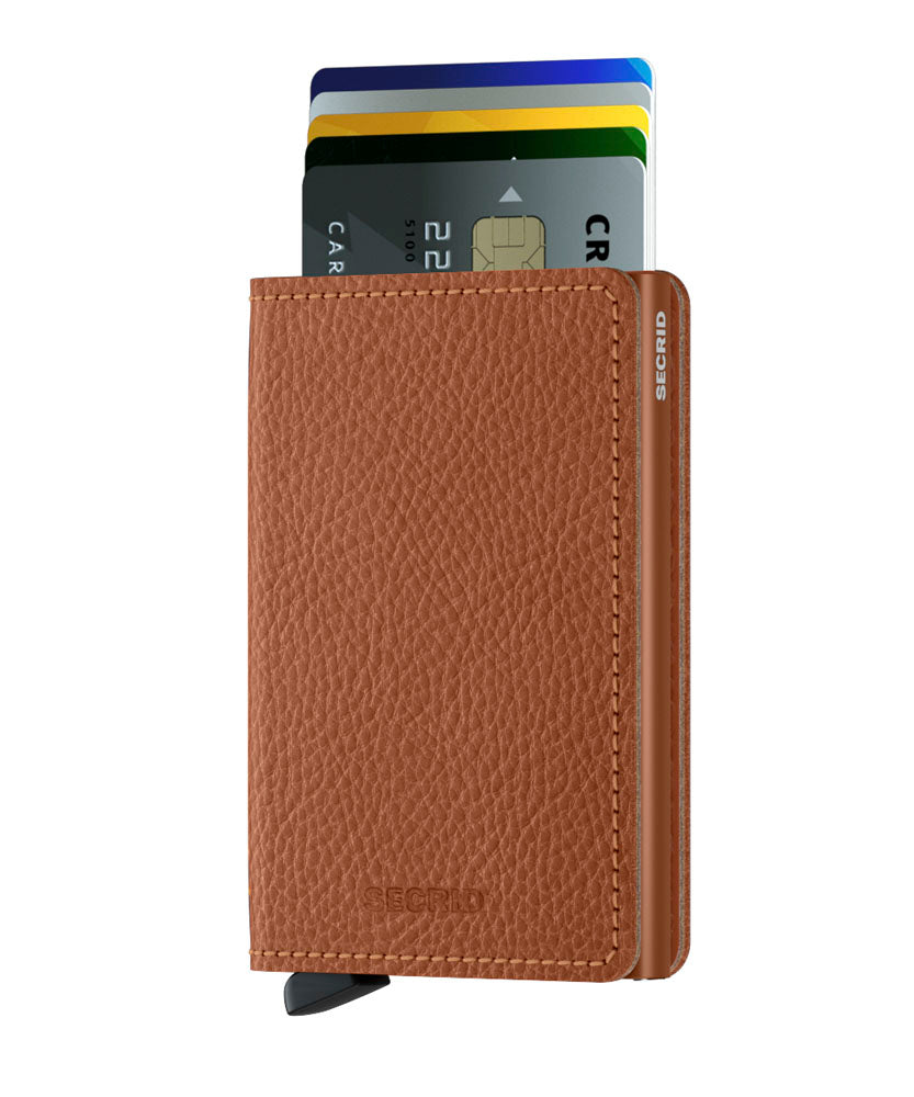 Secrid Slimwallet Veg Caramello sand