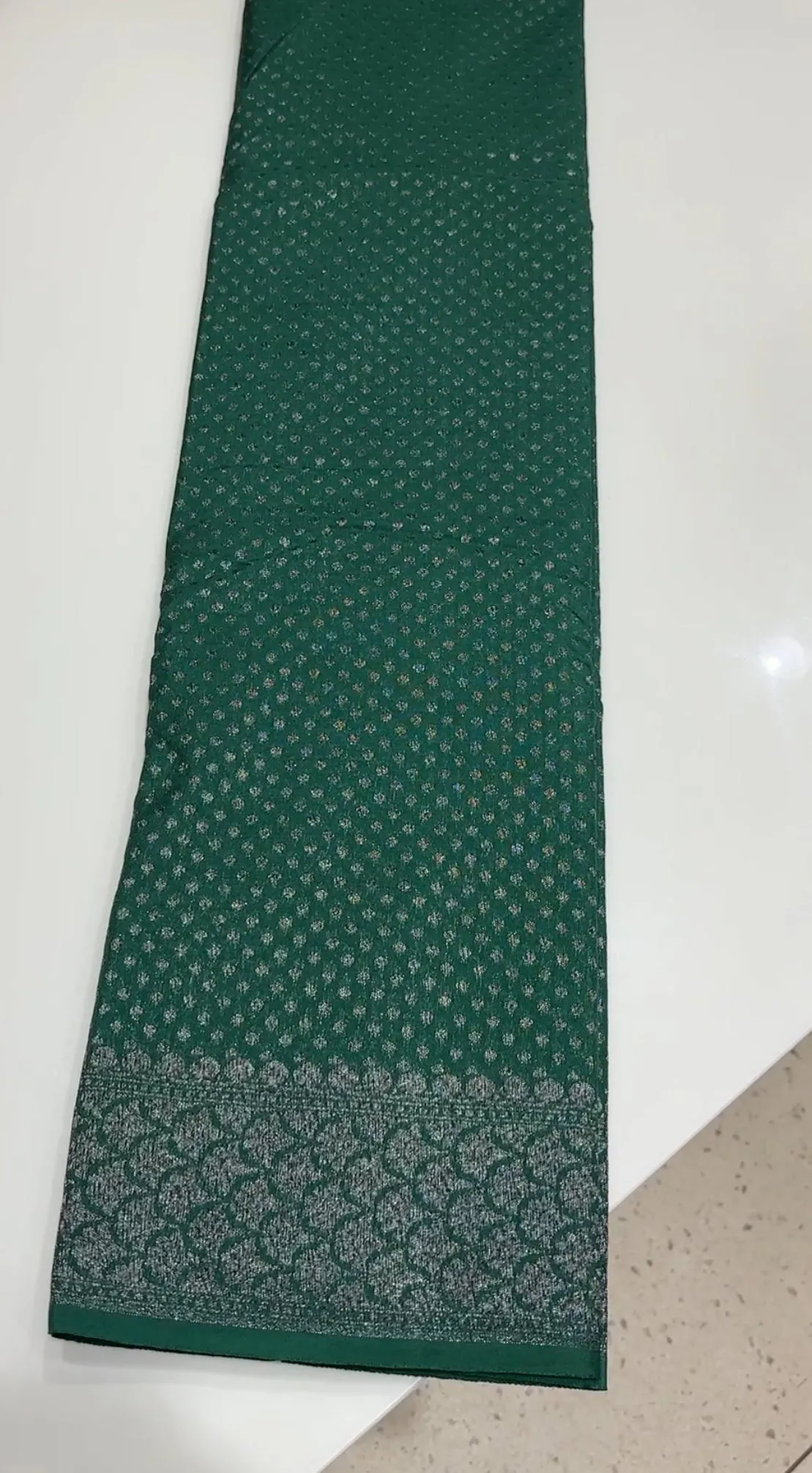 SEMI BANARSI SAREES - IHA 15152