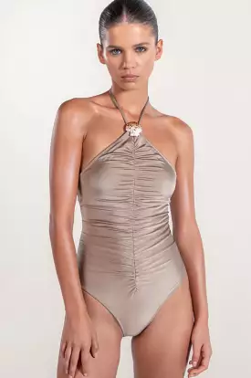 Shani Shemer - Marigold One Piece - Toffee