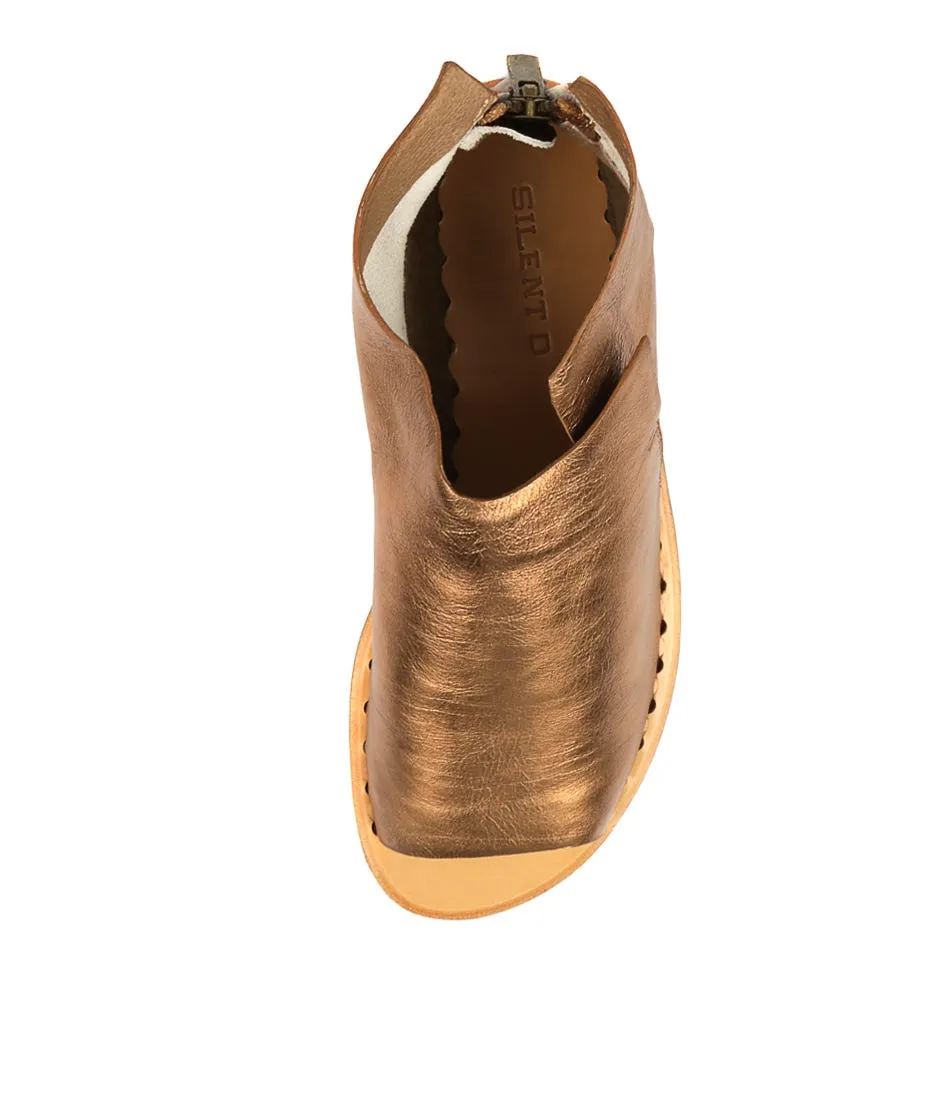 SILENT D Lills Bronze Leather