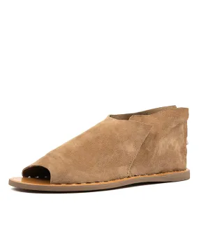 SILENT D Lills Taupe Suede