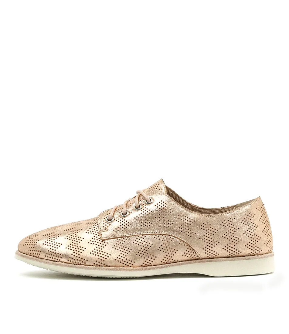 SILENT D Noddy Rose Gold Pop Leather