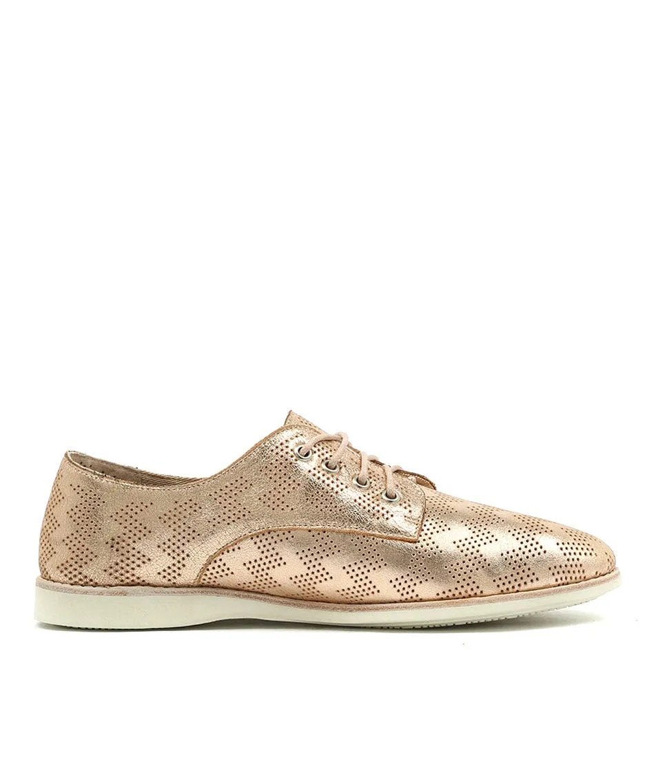 SILENT D Noddy Rose Gold Pop Leather