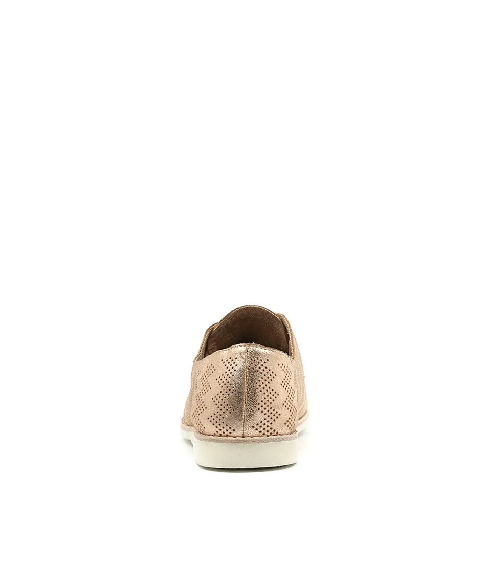 SILENT D Noddy Rose Gold Pop Leather