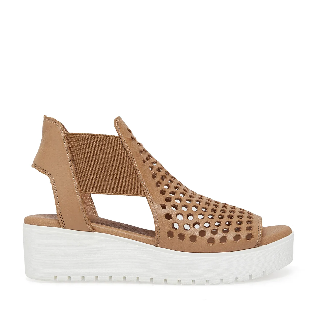 Silent D Odeya Sandal- Tan