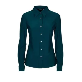 SKIN LIKE SHIRT Woman Verde Bottiglia