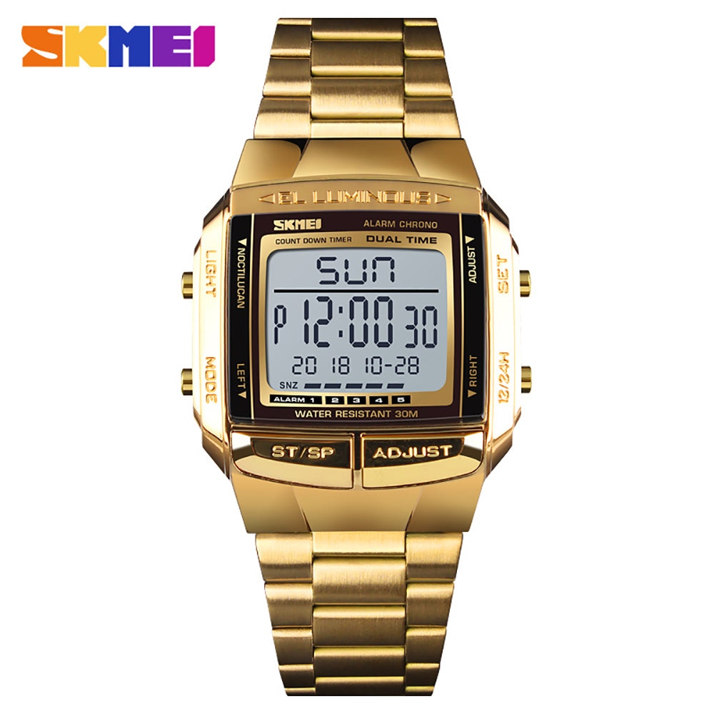 SKMEI 1381 Men Analog Digital Watch  W246721