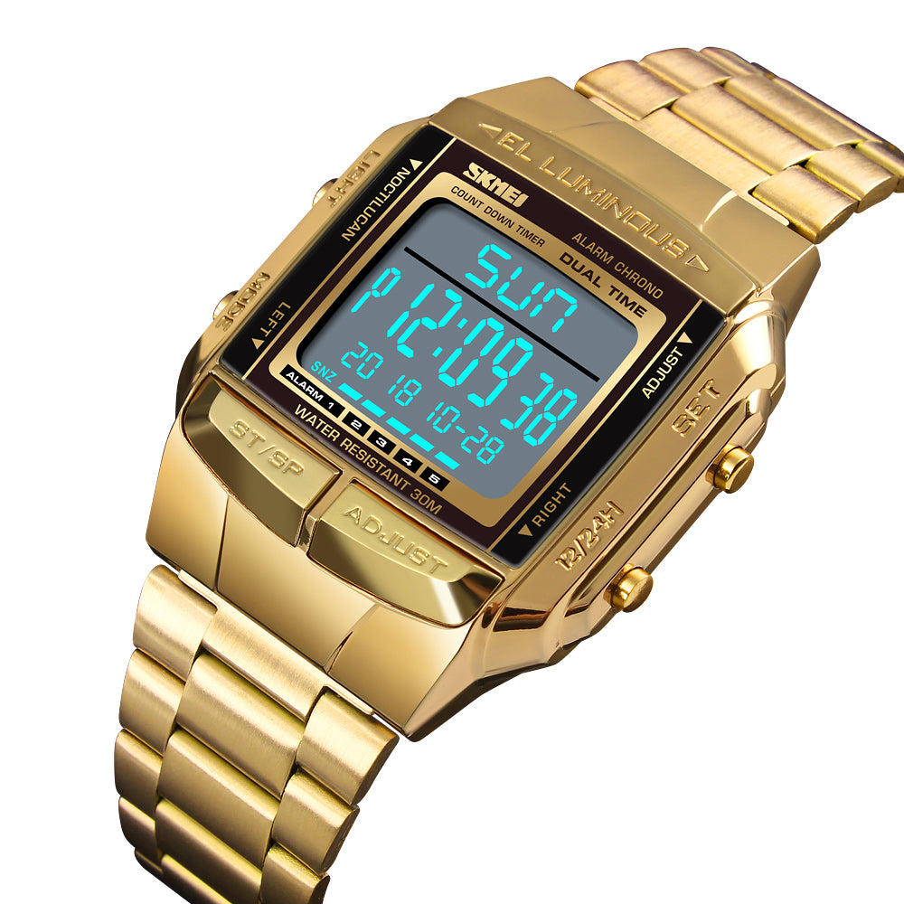 SKMEI 1381 Men Analog Digital Watch  W246721