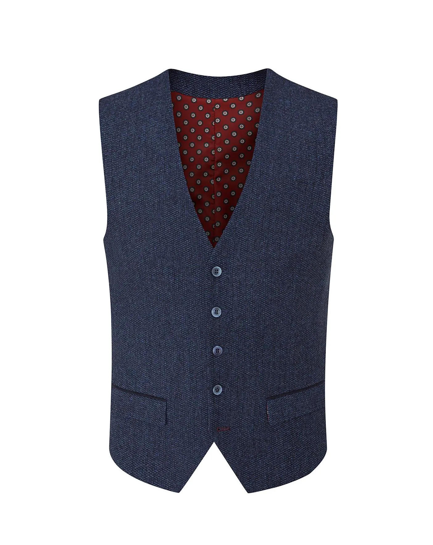 Skopes Newsam Waistcoat Blue