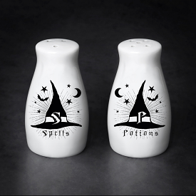 Spells / Potions Salt & Pepper Set